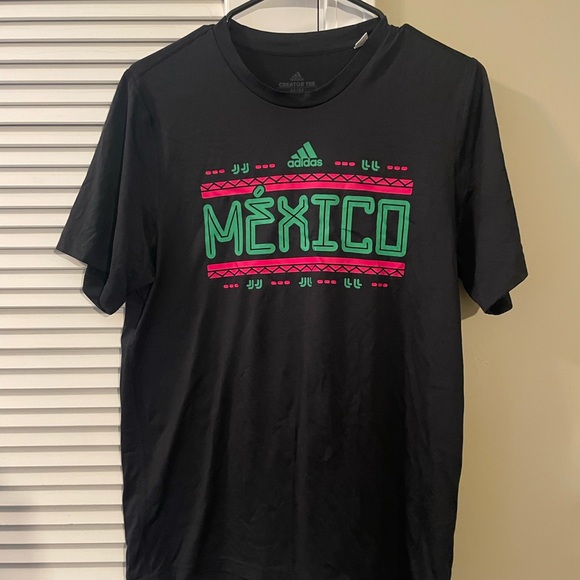 Adidas Black Creator Tee (MEXICO) - Picture 1 of 3